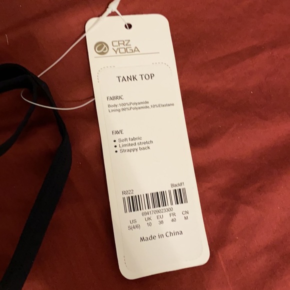 NWT! Two (2) CRZ YOGA Tank Tops - Picture 6 of 11